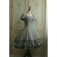 Faeries Daffodil First Waltz Square Neck TR One Piece(Reservation/Full Payment Without Shipping)